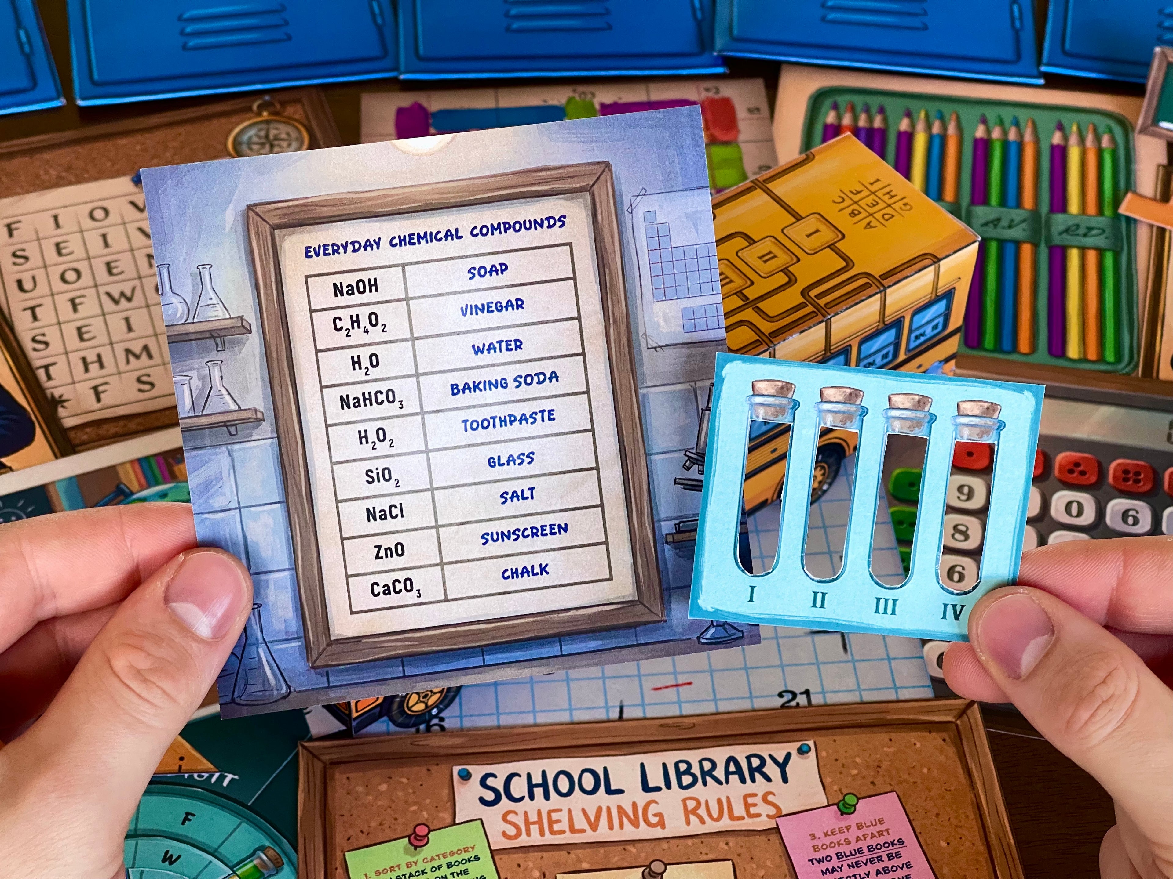 The School of Riddles - Printable Escape Room for Kids