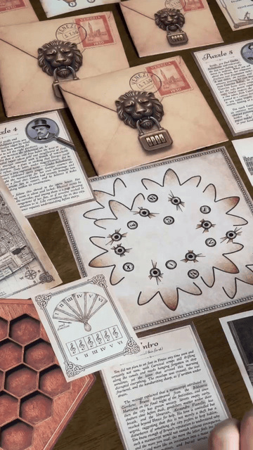 The Venice Heist - Printable Escape Room