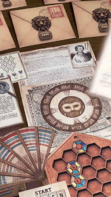 The Venice Heist - Printable Escape Room