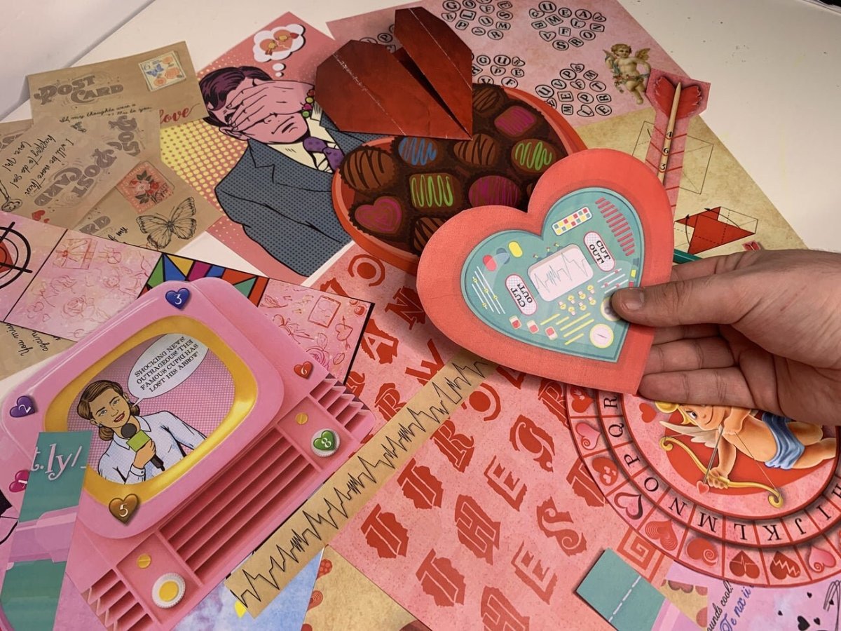 Valentine's Day Printable Escape Room - MysteryLocks Home Escape Rooms