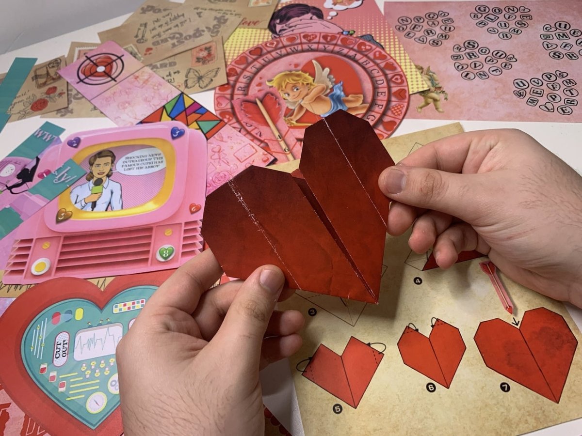 Valentine's Day Printable Escape Room - MysteryLocks Home Escape Rooms