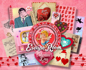 Valentine's Day - Printable Escape Room for Couples