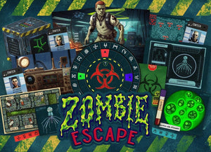 Zombie - Printable Zombie Escape Room