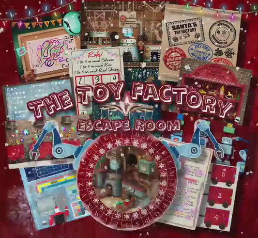 The Toy Factory Printable Escape Room